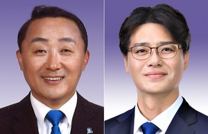 [NSP PHOTO]경북도의회 이재도·정세현 의원, 우수의정 대상 수상