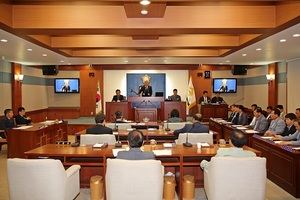 [NSP PHOTO]장수군의회, 제304회 임시회 제6차 본회의 개의