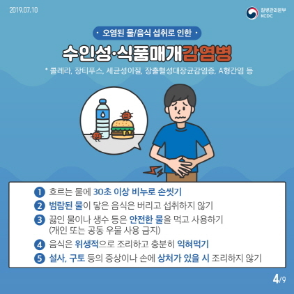 NSP통신-수인성·식품매개감염병 예방관리 포스터. (김포시)