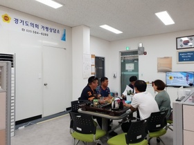 [NSP PHOTO]김경호 경기도의원, 청평 여울시장 상인회 간담회 가져