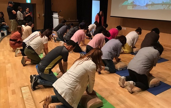NSP통신-▲보령시가 응급처치교육과 자동심장충격기 점검을 병행한다. (보령시)