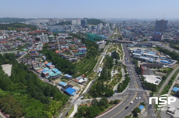 NSP통신-포항 철길숲이 2019년 균형발전사업 평가에서 우수사례로 선정됐다 (포항시)