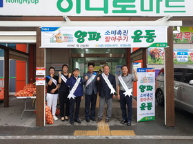 [NSP PHOTO]농협중앙회 포항시지부, 양파 소비촉진 적극 나서