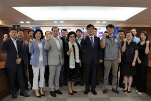 [NSP PHOTO]영남이공대-영도벨벳, 산학협력 협약식 가져