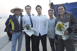 [NSP PHOTO]뜨거운 피 크랭크업정통 느와르 등장 예고