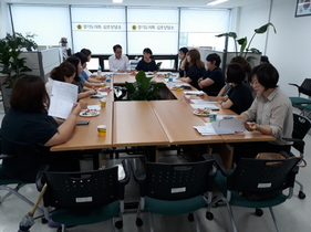 [NSP PHOTO]경기도의회 김포상담소, 초등학부모회장협의회 간담회 가져