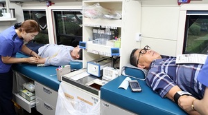 [NSP PHOTO]보령시, 혈액수급 안정화 위한 헌혈운동 실시