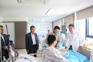 [NSP PHOTO]여천NCC, 여수지역 어르신 무료 관절수술 지원