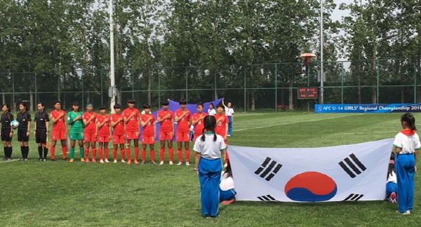 NSP통신-동아시아축구연맹 국제여자축구대회 개최 (해남군)