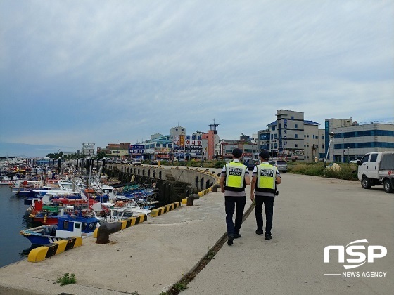 [NSP PHOTO]군산해경, 대조기 기간 안전관리 강화