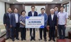 [NSP PHOTO]충남대 재직교수 동문회, 제자사랑 장학기금 전달