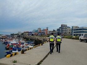 [NSP PHOTO]군산해경, 대조기 기간 안전관리 강화