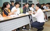 [NSP PHOTO]맹정호 서산시장, 찾아가는 면담 일정 마무리
