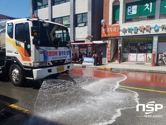 [NSP PHOTO]완주군, 폭염대응 총력…주민 안전 최선