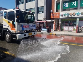 [NSP PHOTO]완주군, 폭염대응 총력…주민 안전 최선