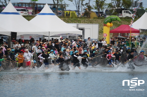 NSP통신-지난 2일부터 4일까지 열린 2019 영덕 황금은어축제가 대단원의 막을 내렸다 (영덕군)