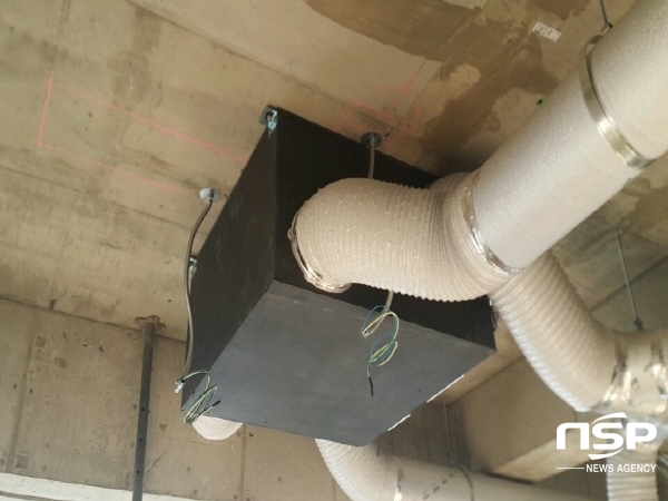 NSP통신-경상북도교육청은 교실 내 깨끗한 공기질 향상을 위해 전열교환 환기장치를 추가 설치하기로 했다. (경상북도교육청)