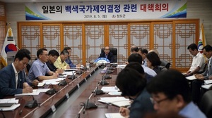 [NSP PHOTO]청도군, 일본의 수출 규제 확대 대비한 대책 강구