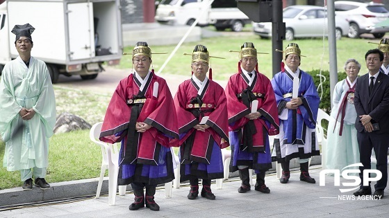 [NSP PHOTO]장수군, 의암 주논개 추모제 및 日 무역보복 규탄