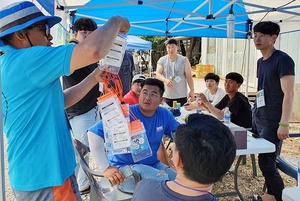 [NSP PHOTO]서산시, 물놀이 안전 캠페인 실시