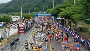 [NSP PHOTO]청송군, 2019 청송사과 트레일런 대회 성료