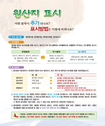 NSP통신-원산지표시 홍보 포스터. (시흥시)