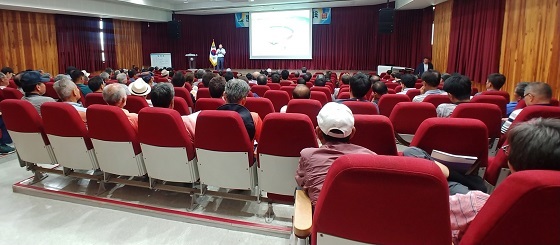 NSP통신-▲예산군이 한우단계별 사양관리 및 고급육 생산 기술교육을 실시했다. (예산군)