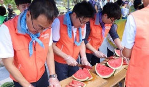 [NSP PHOTO]대구시, 무더위 지친 시민 위해 대대적 시민안전 홍보캠페인 전개