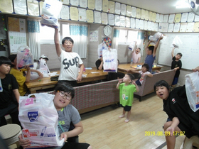 [NSP PHOTO]롯데케미칼 여수공장, 지역아동센터 등에 600만원 상당 학용품 지원