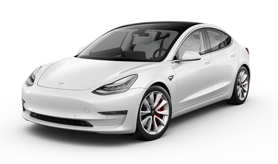 NSP통신-Tesla Model 3_white (테슬라)