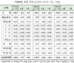 [NSP PHOTO]7월 금융권 가계대출, 6.2조원↑…올들어 최대폭 증가