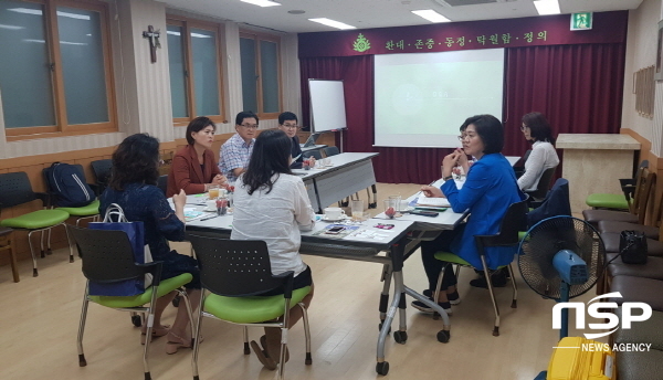 NSP통신-여수시의회 정현주, 이상우, 박성미, 정광지 의원이 한양대 발달장애인행동발달증진센터 등 4곳을 방문, 최중증 발달장애인 지원체계 구축을 위한 베치마킹에 나섰다.