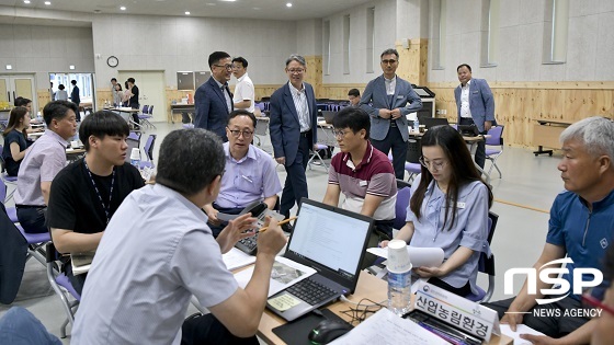 [NSP PHOTO]장수군, 찾아가는 이동신문고 운영