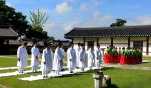 [NSP PHOTO]경북문화관광공사, 경북문화 중국 대학생 체험 홍보