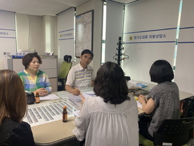 [NSP PHOTO]장태환 경기도의원, 학교 교육행정 지원 간담회 개최