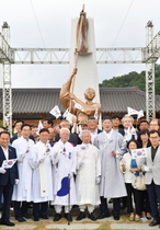 [NSP PHOTO]경북도, 3.1운동 및 대한민국임시정부수립 100주년 기념 상징조형물 제막식 가져