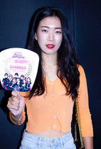 [NSP PHOTO]거친누나 이아름 선수 오디션의 당당한 여성 파워 입증발전된 모습 보여주고 싶다