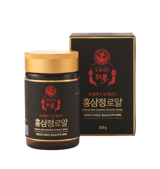 NSP통신-신세계x강개상인 홍삼정 로얄 단품 (신세계백화점 제공)