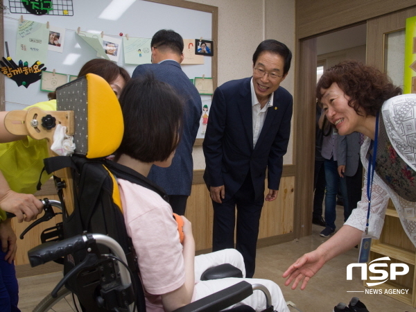 NSP통신-경상북도교육청은 장애인가족 모두에게 희망을 주는 다양한 교육복지 사업을 운영한다 (경상북도교육청)