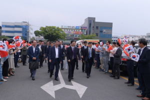 [NSP PHOTO]영천시, 중국 개봉시 대표단 방문