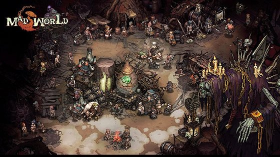 NSP통신-매드월드 스크린샷.