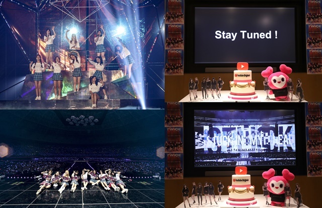 NSP통신-▲트와이스 2019 월드투어 서울공연 모습(왼쪽)과 트와이스 유튜브 오리지널(오른쪽)