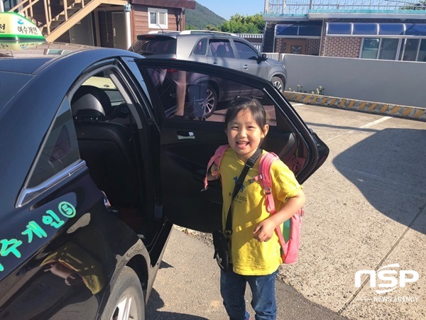 NSP통신-전남교육청이 시범 운영 중인 에듀택시. (전남교육청)