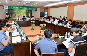 [NSP PHOTO]담양군 최형식 군수, 청년농업인과 담양의 미래농업 방향 등 모색