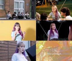 [NSP NEWS Image]‘컴백 D-3’ 박지민, 신곡 뮤비 프리뷰 공개..실제 친구들 출연 눈길