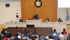 [NSP PHOTO]포항시의회, 제263회 임시회 개회