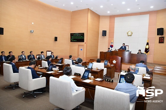 [NSP PHOTO]완주군의회, 제244회 임시회 개회