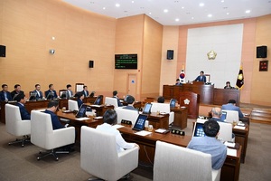 [NSP PHOTO]완주군의회, 제244회 임시회 개회