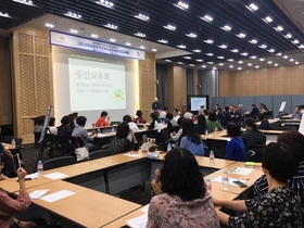 [NSP PHOTO]수원시, 마을공동체 공모사업 중간교류회 개최