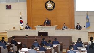 [NSP PHOTO]포항시의회, 제263회 임시회 폐회